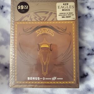 Music CD - Brown Cover